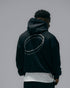 Sportfeld Circle Hoodie - black